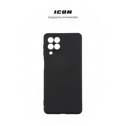 Чохол для телефона ArmorStandart ICON Case Camera cover Black для Samsung M536 Galaxy M53 5G (ARM61802): Плівка в комплекті немає