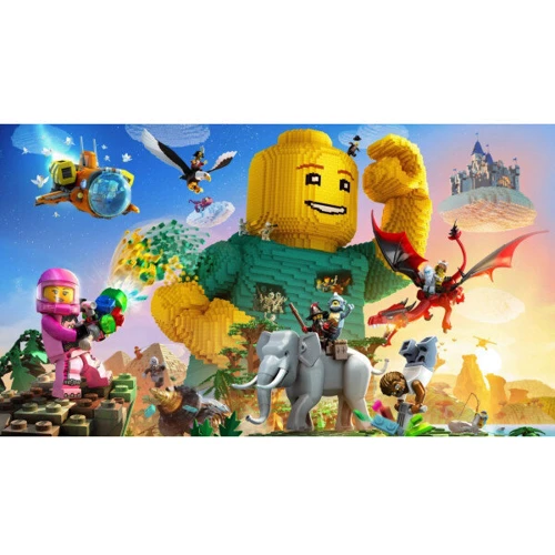 LEGO Worlds (Nintendo Switch): Серія приставки Nintendo Switch