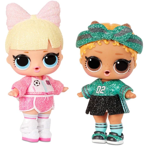Игровой набор с куклой L.O.L. SURPRISE! серии All-Star B.B.s S3 Футболистки в ассортименте в дисплее (572671) фото 3
