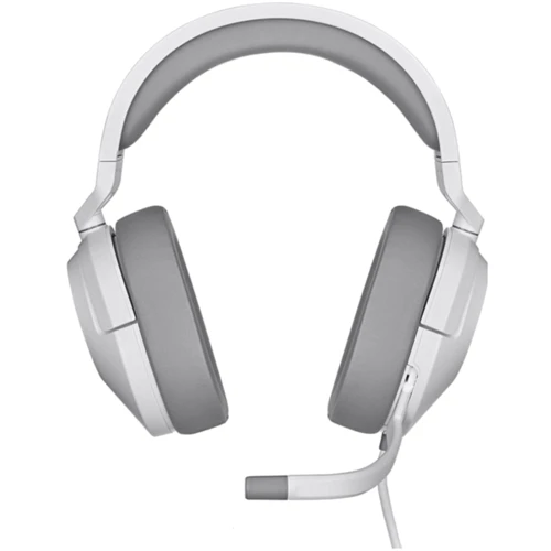 Наушники Corsair HS55 Stereo Headset White (CA-9011261-EU): Тип крепления оголовные