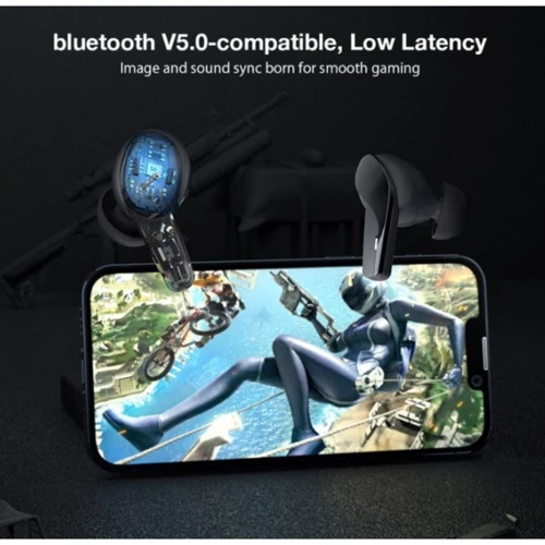 Наушники BlitzWolf BW-FYE15 Black: Тип крепления без креплений