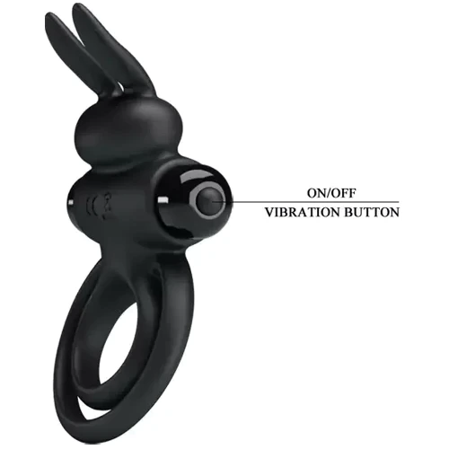 Кольцо эрекционное LYBAILE Pretty Love - Vibrant penis ring III, BI-210206