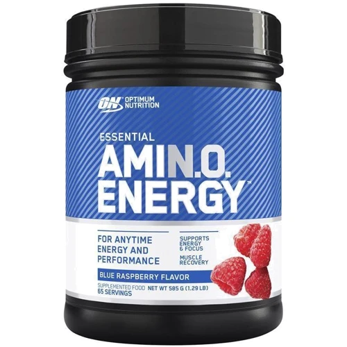 Аминокислота для спорта Optimum Nutrition Essential Amino Energy 585 g /65 servings/ Blue Raspberry