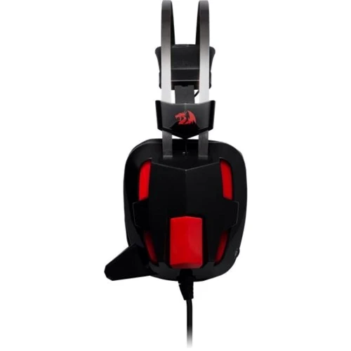 Наушники Redragon Lagopasmutus 2 Black-Red (75165): Тип конструкции полноразмерные