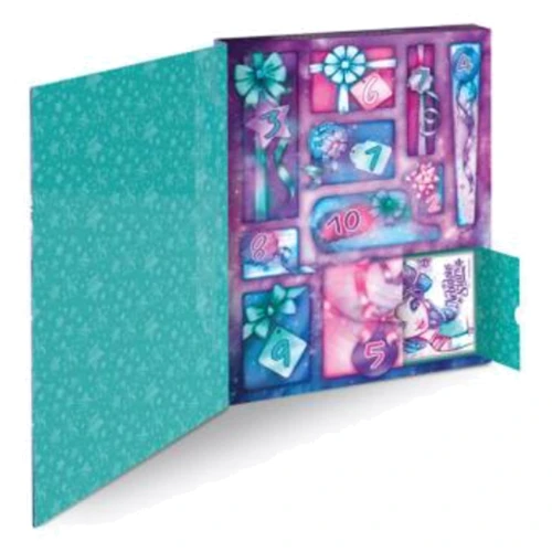 Набір для творчості Nebulous Stars Адвент календар День народження, 10 сюрпризів (11131)