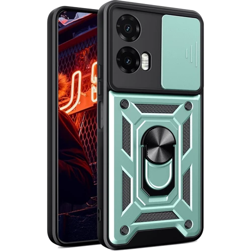 Чохол для телефона BeCover Military Dark Green для Motorola Moto G35 (713091)