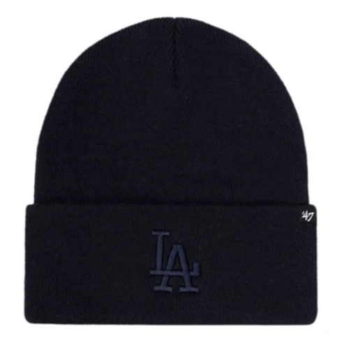 Мужская шапка 47 Brand MLB Los Angeles Dodgers (B-HYMKR12ACE-NYA) UNI Navy