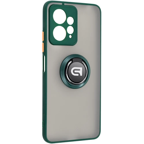 Чехол для телефонов ArmorStandart Frosted Matte Ring Dark Green for Xiaomi Redmi Note 12 4G (ARM68379)