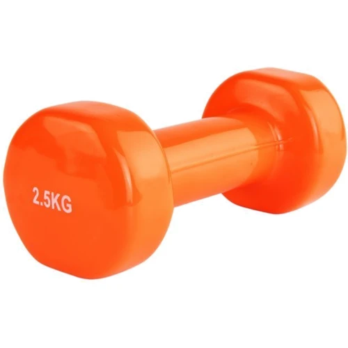 Гантель Stein 2.5 кг оранжевая (LKDB-504A-2.5): Вес гантели, кг 2.5