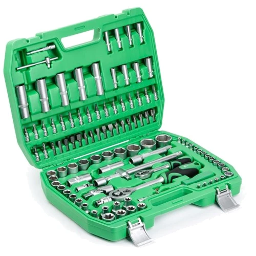 Набір інструментів 1/2 "& 1/4" 108ед. INTERTOOL ET-6108SP