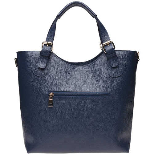 Женская сумка шоппер Ricco Grande синяя (1L848-blue): Пол Женский