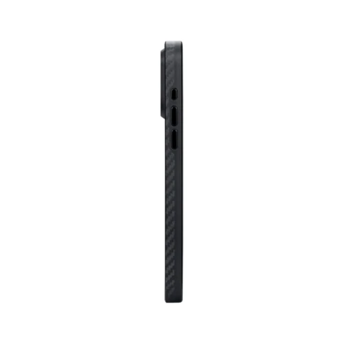 Чехол для iPhone Pitaka MagEZ Case Pro 4 Twill 1500D Black/Grey (KI1501MP) for iPhone 15 Plus: Тип чехла накладка на заднюю часть