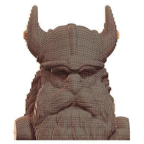 Картонный конструктор Cartonic 3D Puzzle VIKING