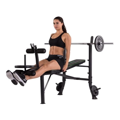 Скамья для жима и пресса Tunturi WB40 Compact Width Weight Bench (17TSWB4000)