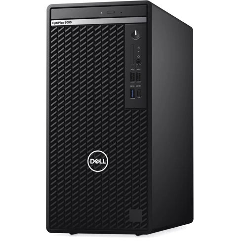Персональный компьютер (ПК) Dell OptiPlex 5080 MT (N010O5080MT): Процессор Intel Core i5-10500 (3.1 - 4.5 ГГц)