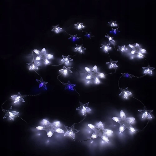Гирлянда Springos бахрома уличная 2 м 180 LED бело-голубая (CL4003) фото 7