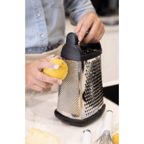 Терка KitchenAid Universal с контейнером чёрный (KQG300OSOBE)