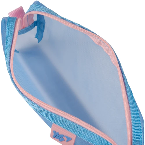 Пенал мягкий YES PH-34 Lilac (533609): Количество отделений 1
