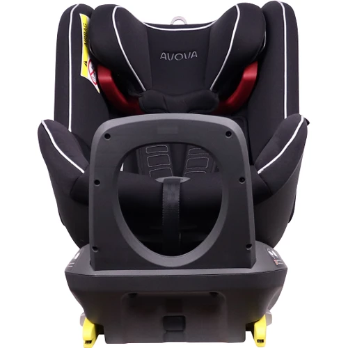 Автокрісло Avova Swan-Fix (група 0-1-2) -Pearl Black: Кріплення Isofix есть