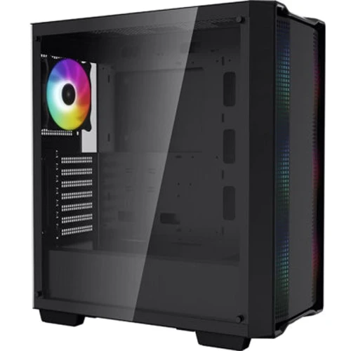 Корпус DeepCool CC560 ARGB (R-CC560-BKTAA4-G-1): Форм-фактор материнської плати ATX/MicroATX/Mini-ITX