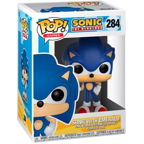 Игровая фигурка FUNKO POP! серии Соник: Соник с изумрудом (20147): Тип Игровая фигурка