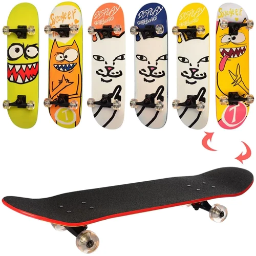 Скейтборд Скейт iTrike в ассортименте (MS 0355-5): Тип скейтборд