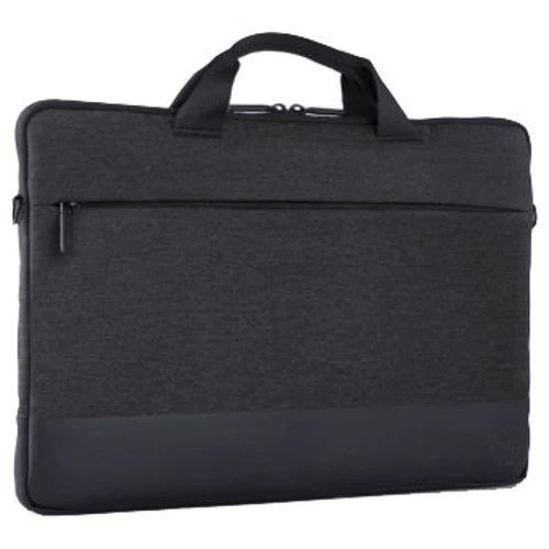 Сумка для ноутбука Dell 15" Professional Sleeve Dark Grey (460-BCFJ): Форм-фактор 15"
