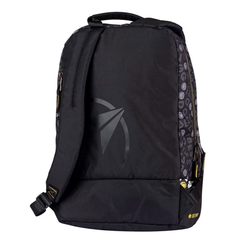Рюкзак YES S-79 Smiley World.Black&Yellow, черный (552274): Возрастная группа от 13 до 18 лет
