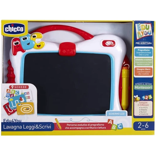 Игрушка обучающая Chicco Моя первая доска (10688.00.18)