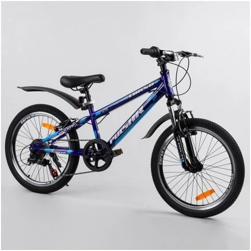 Велосипед Corso Pulsar 86070 (синий): Диаметр колес, дюймов 20