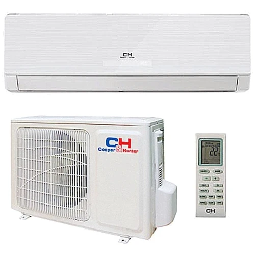 Кондиціонер Cooper&Hunter CH-S12LKP/R Eco Plasma White