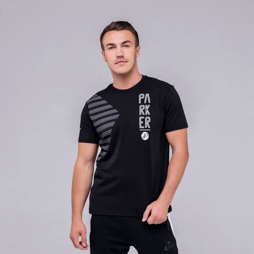 Спортивна футболка Peak FW601611-BLA 56-58 чорна