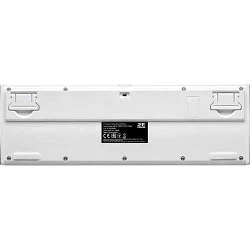 Клавиатура 2E KG350 RGB USB Black (2E-KG350UBK)