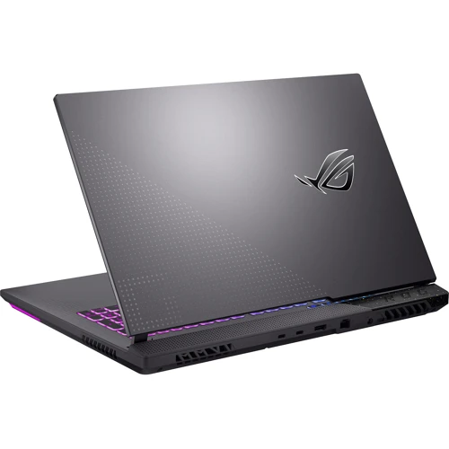 Ноутбук ASUS ROG Strix G17 (G713RW-LL108W): Тип экрана антибликовое покрытие