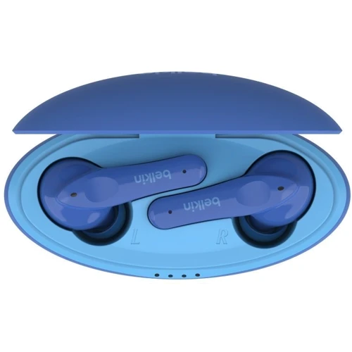 Наушники Belkin Soundform Nano True Wireless Blue (PAC003BTBL): Диапазон частот (Гц) 20-20000