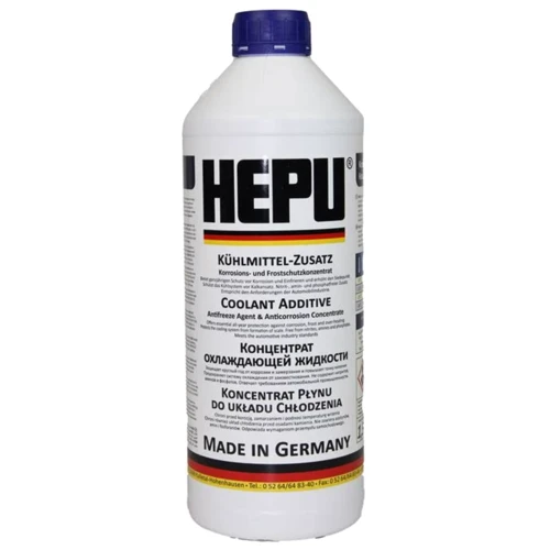Антифриз-концентрат Hepu Антифриз P999 G11 1.5л