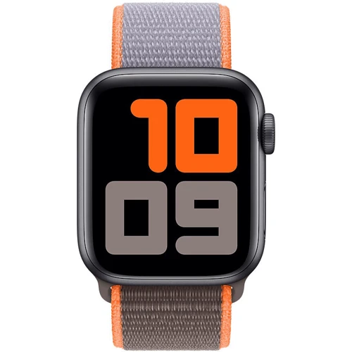 Аксесуар для Watch Apple Sport Loop Vitamin C (MXMT2) for Apple Watch 42/44/45/49mm: Сумісність Apple Watch 49mm, Apple Watch 44mm, Apple Watch 42mm, Apple Watch 45mm