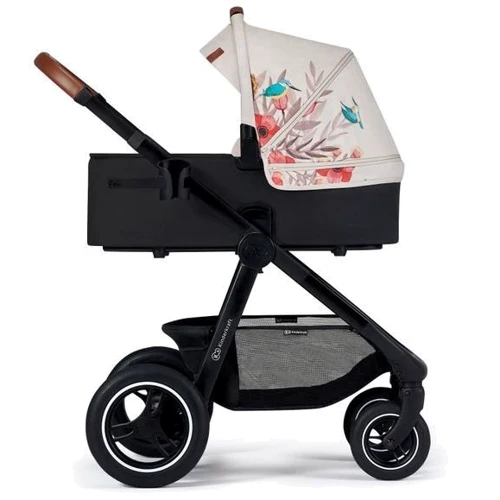 Универсальная коляска 2 в 1 Kinderkraft Everyday Bird (KSEVER00BIR2000): Количество блоков 1