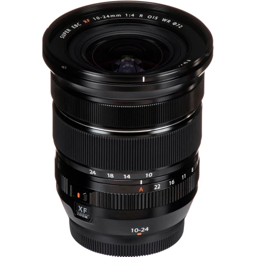 Объектив для фотоаппарата Fujifilm XF10-24mm f/4.0 R OIS WR фото 8