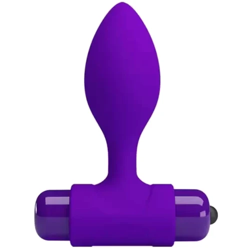 Силиконовая вибропробка Pretty Love Vibro but plag, BI-040077-1