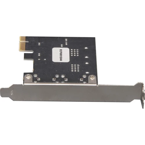 Frime PCI-E to 2 x Sata III ASM1061 (ECF-PCIEto2SATAIII.LP): Разъемы SATA/eSATA