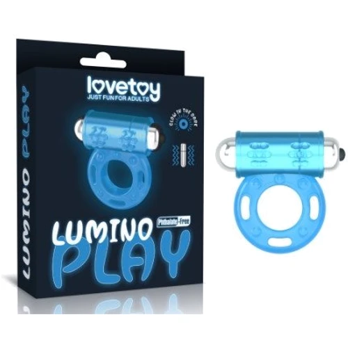 Виброкольцо для члена LoveToy Lumino Play Vibrating Penis Ring (светящееся в темноте): Производитель LOVETOY