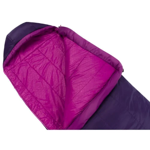 Спальный мешок Quest QuII (-1/-8°C) 170 см - Right Zip Blackberry/Grape от Sea to Summit (STS AQU2-WR): Материал внешней ткани 30D DWR Nylon shell
