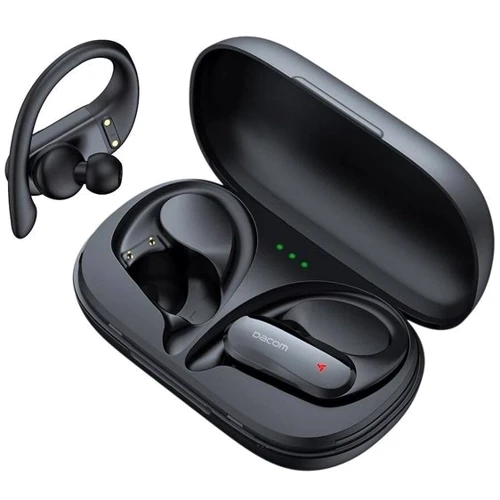 Наушники Dacom Athlete TWS Pro Black