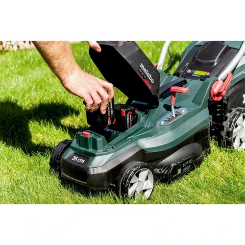 Газонокосилка Metabo RM 36-18 LTX BL 36 аккумуляторная (601716650) фото 7