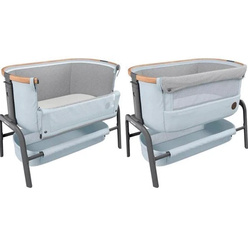 Приставная кроватка Maxi-Cosi Iora Essential Grey (2106050110): Тип приставная