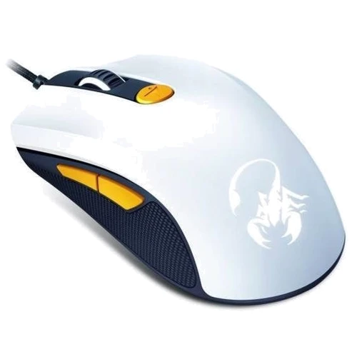 Мышь Genius Scorpion M8-610 White/Yellow (31040064103): Интерфейс подключения USB
