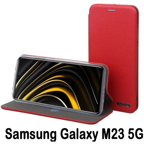Чохол для телефона BeCover Book Exclusive Burgundy Red для Samsung M236 Galaxy M23 5G (707940): Плівка в комплекті немає