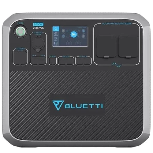 Зарядная станция Bluetti AC200P 2000Wh 2000W: Вага, кг 27.48