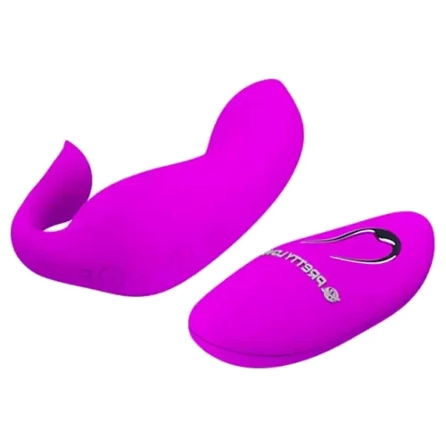 Вибратор для пар Pretty Love - 12 vibration functions, wireless remote control (BI-014484W)
